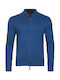 Men's Knitted Jacket Blue Royal