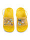 Kids' Flip Flops Slides Yellow