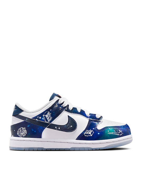 Dunk Low Παιδικά Sneakers Λευκά