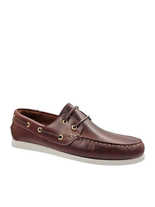 Damen Leder Freizeitschuhe Tabac Braun 84386_Tamaba