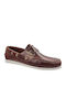 Damen Leder Freizeitschuhe Tabac Braun 84386_Tamaba