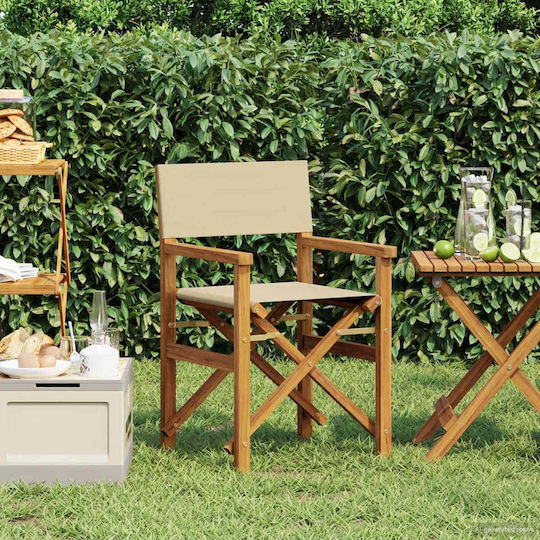 Gartenstühle Hölzernes Braun 56x54x87cm