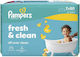 Pampers Fresh Clean Baby Wipes Alcohol-Free & P...