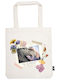 Buchblute Fabric Shopping Bag