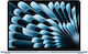 Apple MacBook Air 13.6" Ecran IPS Retina (M5-10-Core/32GB/2TB SSD/10-Core GPU) Albastru Sky (Tastatură International English)