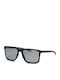 Philipp Plein Men's Sunglasses with Black Frame and Black Polarized Lens SSP013-58U28P