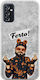 Iconic Music Collection Case Ferto Samsung Galaxy M52 5g Flexible TPU Transparent Silicone