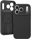 Shield Back Cover Silicone Black (iPhone 17 Pro Max)
