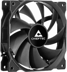 Chieftec ZF-1225PWM Вентилатор за Кутия 120мм Без Светодиодно Осветление Chieftec ZF-1225PWM Вентилатор за Кутия 120мм Без Светодиодно Осветление