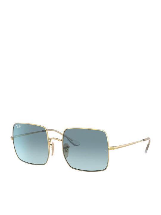 Ray Ban Bridge Women's Sunglasses with Gold Met...