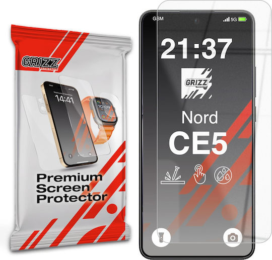 GrizzGlass Tempered Glass (OnePlus Nord CE5)