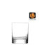 Uniglass Classico Set Whiskey Cocktail Drinking Glasses in Brown Colour 12 Pieces