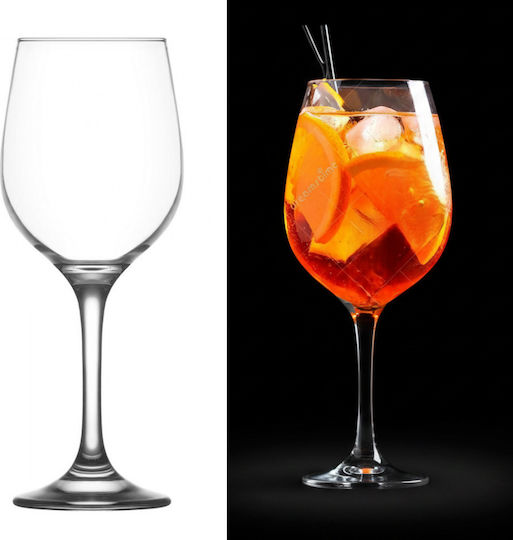 Gurallar Σετ Ποτήρια Κοκτέιλ/Ποτού από Γυαλί 480ml LVDOM56480 6τμχ Gurallar Σετ Ποτήρια Κοκτέιλ/Ποτού από Γυαλί 480ml LVDOM56480 6τμχ