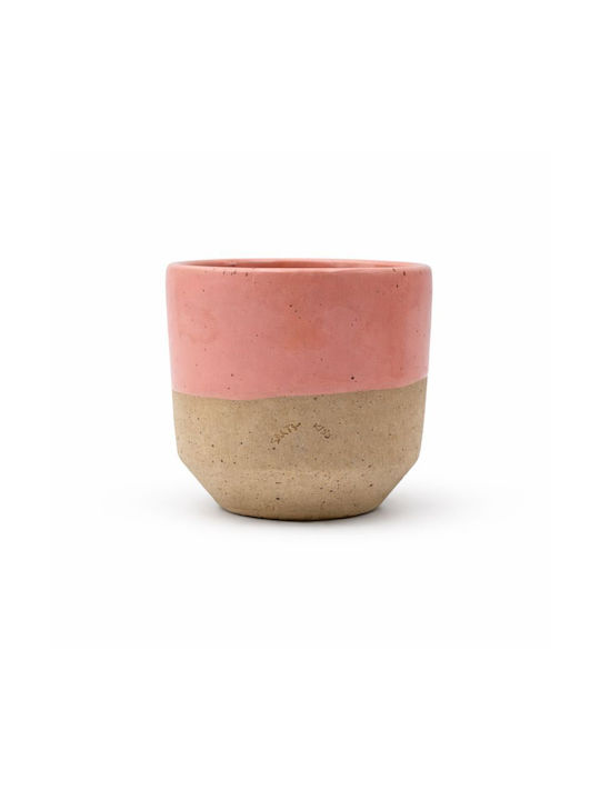 Salty Kiss Handgemachte Tasse Mug 300ml Rosa