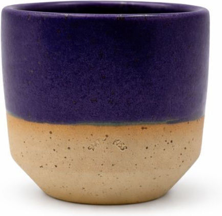 Salty Kiss Handgemachte Tasse Single Cappuccino 180ml Lila