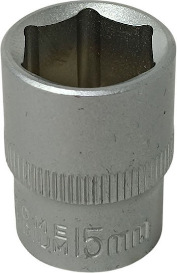 SKS Tools Hexagon Socket with 3/8" Frame Host Diameter 15mm