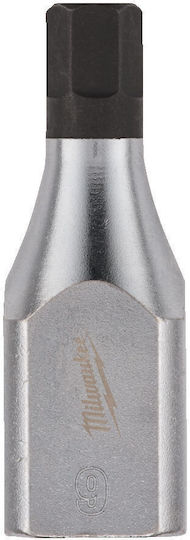 Socket with HEX Frame Host 1/2"
