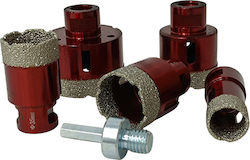 SKS Tools Σετ Ποτηροτρύπανα Υγρής/Ξηρής Κοπής 25mm έως 60mm