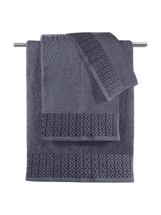 Guy Laroche Bath Towels Set 3 Pieces Monica Mar...