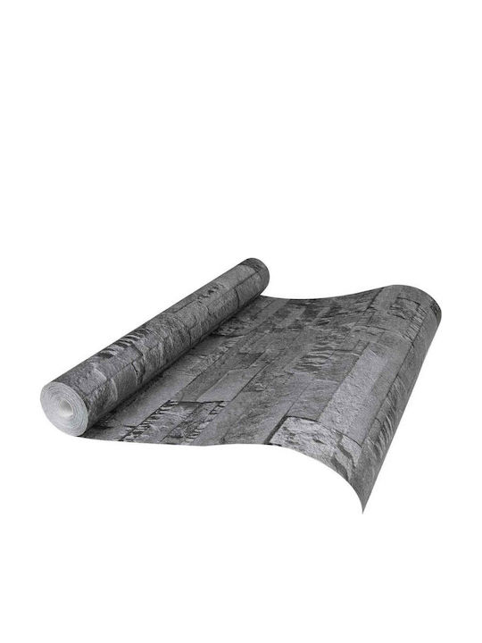 Ταπετσαρία Τοίχου Υφασμάτινη Μαύρη 1000x53cm Ταπετσαρία Τοίχου Υφασμάτινη Μαύρη 1000x53cm