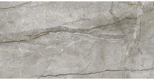 Marazzi Плочка Подова / Стенна За Вътрешни Пространства Порцеланова Мат 120x60cm Сива