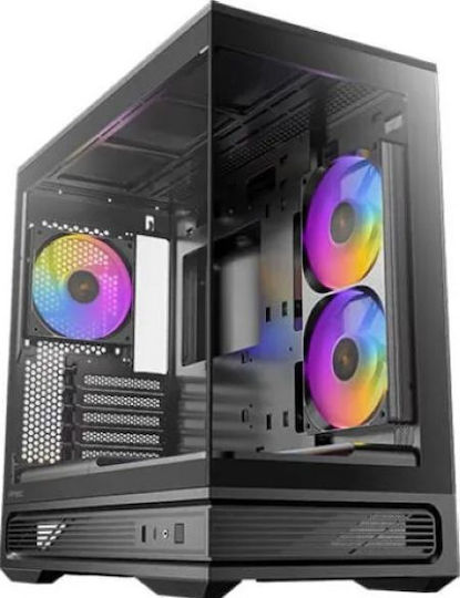 Antec C2M Mini Tower Κουτί Υπολογιστή Μαύρο