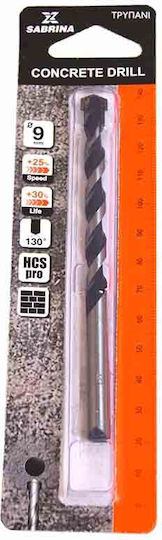 Sabrina Drill for Masonry 9mm 120x120mm