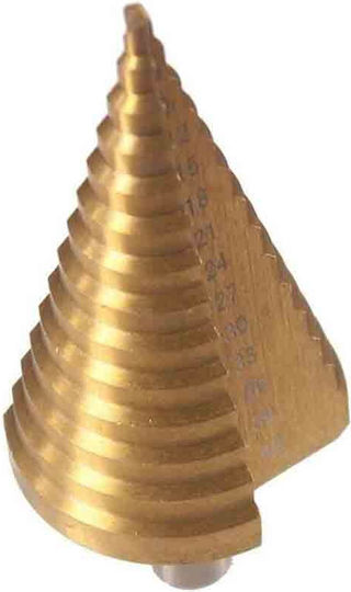 Conical HSS Titanium Drill for Metal and Wood