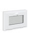 vidaXL Hinged PVC Window W60xH40cm