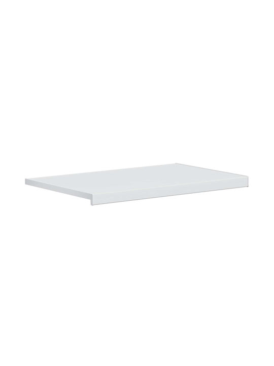 vidaXL Περβάζι Παράθυρου PVC Π100xΥ50cm