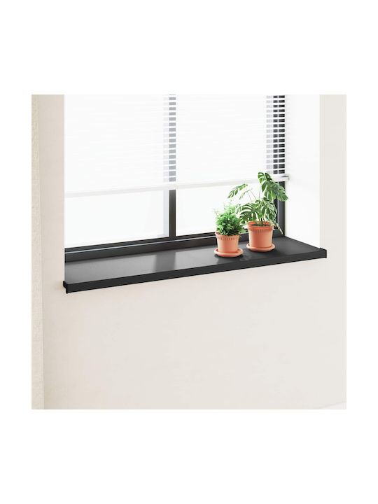 vidaXL Holzfensterbank P120xH45cm