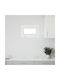 vidaXL Hinged PVC Window W60xH40cm