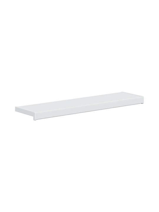 vidaXL Περβάζι Παράθυρου PVC Π100xΥ20cm