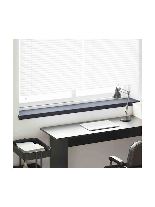 vidaXL Holzfensterbank P140xH20cm