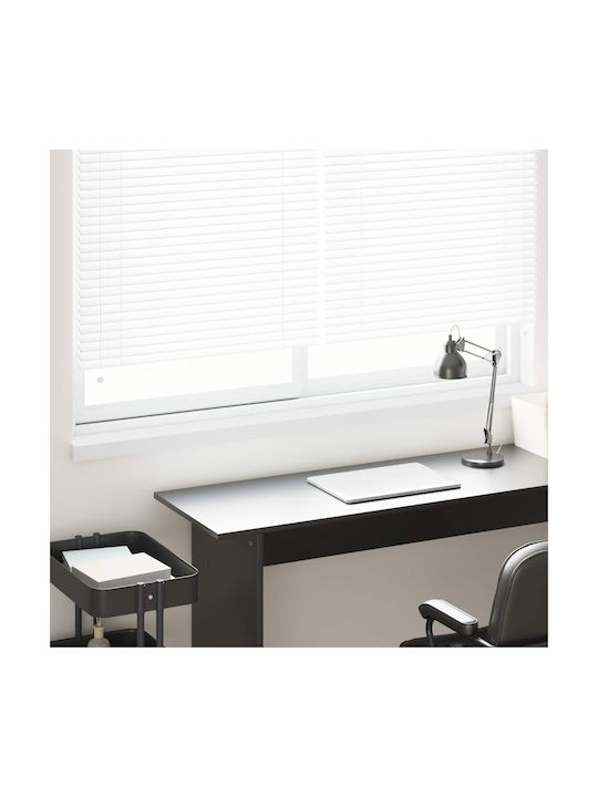 vidaXL Περβάζι Παράθυρου PVC Π140xΥ15cm