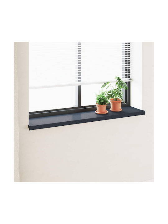 vidaXL Holzrahmen Fensterbank P120xH30cm