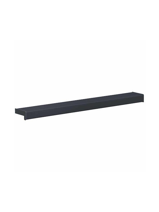vidaXL Περβάζι Παράθυρου Ξύλινο Π80xΥ15cm
