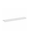 vidaXL Window Sill PVC W80xH15cm