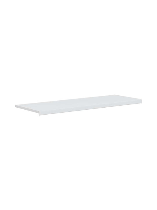 vidaXL Перваз на Прозорец PVC Ш120xВ50cm