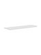 vidaXL Window Sill PVC W160xH40cm