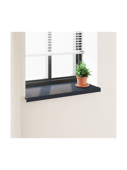 vidaXL Wooden Window Sill W100xH45cm