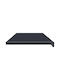 vidaXL Wooden Window Sill W160xH40cm