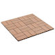 vidaXL Tile for Garden Flooring from WPC 30x30cm 22 Pieces