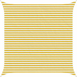 vidaXL Триъгълник Shade Sail Жълт 4.5м