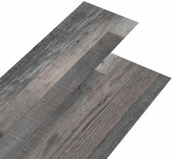 vidaXL Set Plastic Floor PVC with 28 Tiles L61x...