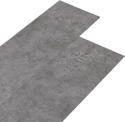 vidaXL Set Plastic Floor PVC with 28 Tiles L61x...