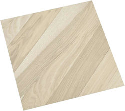 vidaXL Set Plastikboden PVC mit 20 Fliesen M30....
