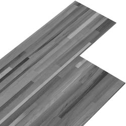vidaXL Set Plastic Floor PVC with 28 Tiles L61x...