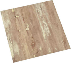 vidaXL Set Plastikboden PVC mit 20 Fliesen M30....