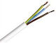 Flexibles Netzkabel Nylhy 3x0.75mm2 H03vv-f Weiß 100m